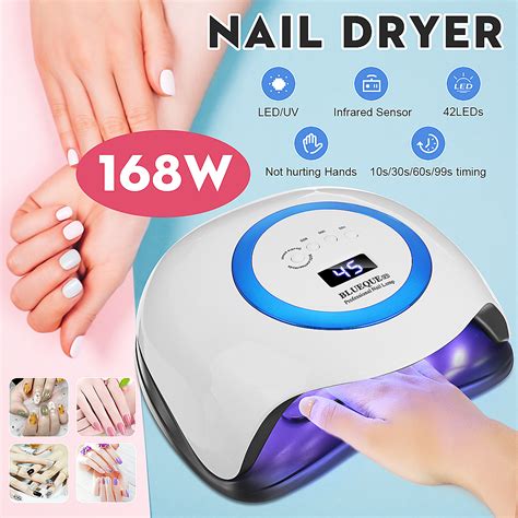 Manufacture a real light magic nail dryer